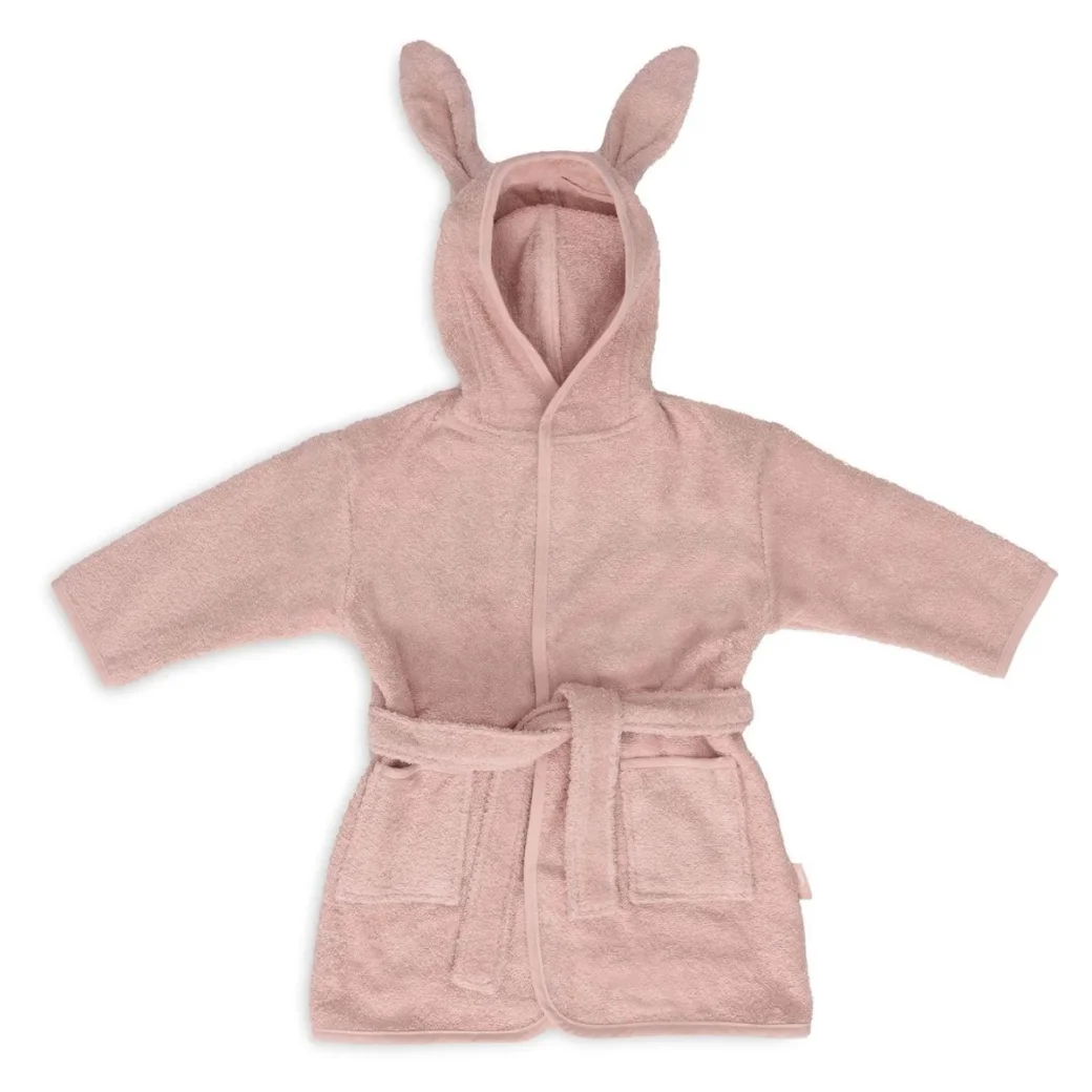 Махровый халат Jollein Wild Rose (3-4 года)