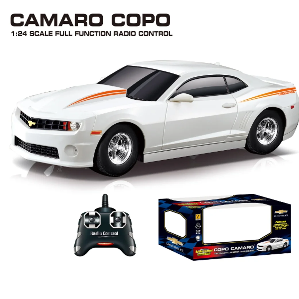 Camaro Copo 1:24 на пульте управления