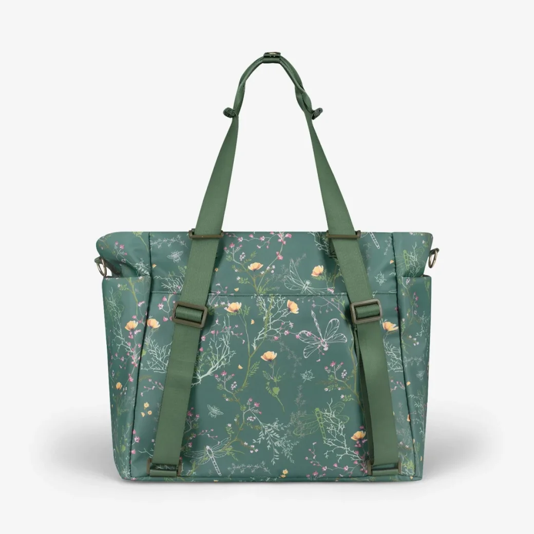 Сумка для мам KikkaBoo Florence Secret Garden Green