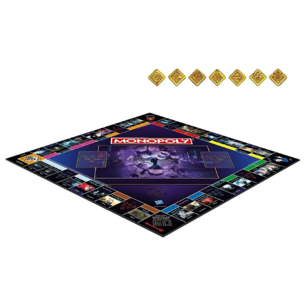 Joc de masă Monopoly "Jujutsu Kaisen" (en)