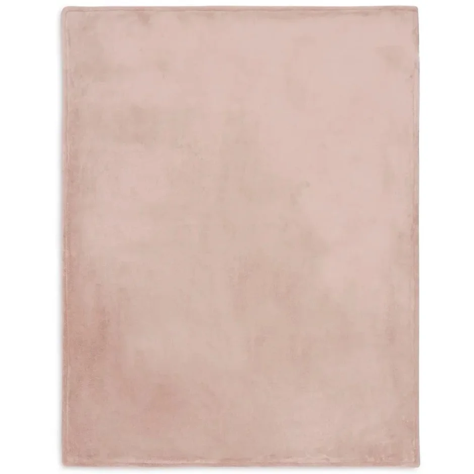 Paturica Jollein Basic Knit Wild Rose/Fleece, 75x100 cm