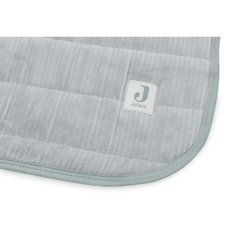 Paturica Jollein Velvet Rib Sea Green, 75x100 cm