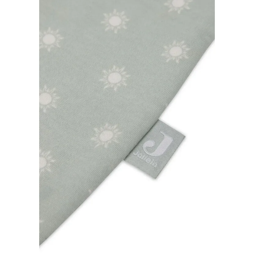 Спальный мешок Jollein Jersey Sun Sea Foam, 70 см foto