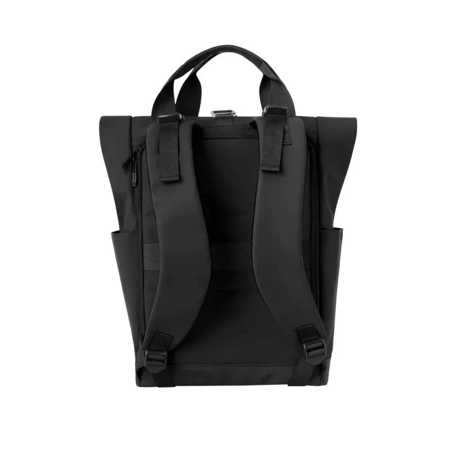 Geanta pentru mame KikkaBoo Cerise Black foto