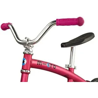 Bicicleta fara pedale Micro G-Bike Chopper Deluxe Pink foto