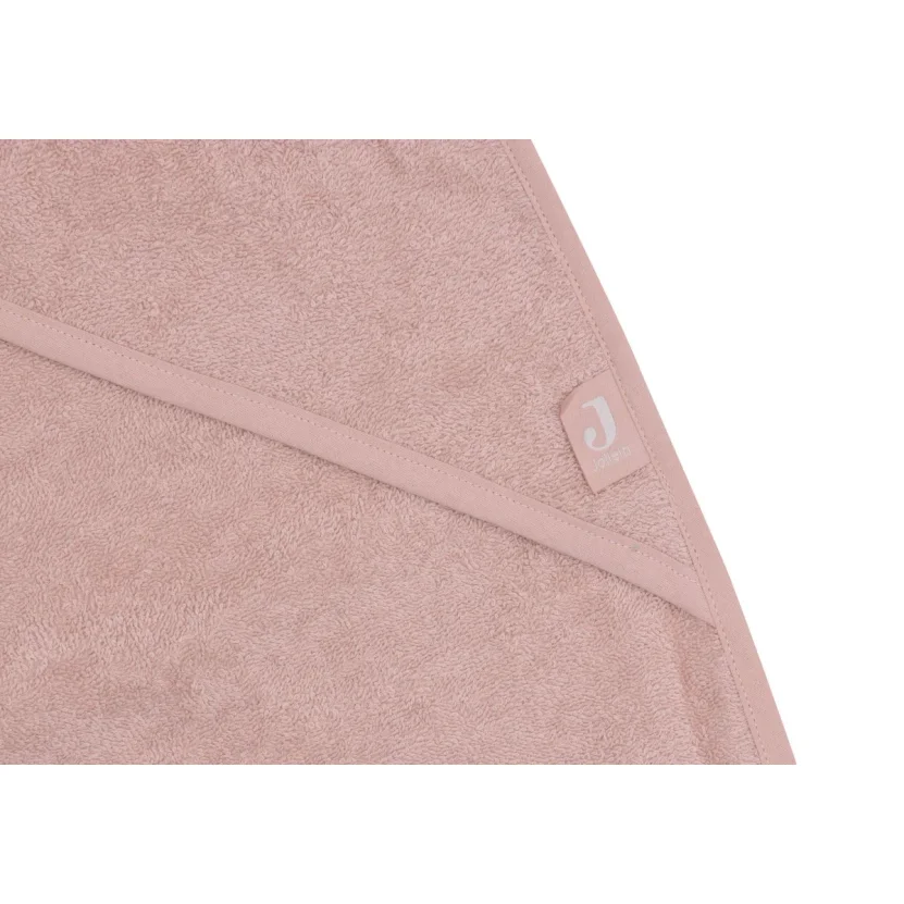 Махровое полотенце с капюшоном Jollein Wild Rose, 75x75 см
