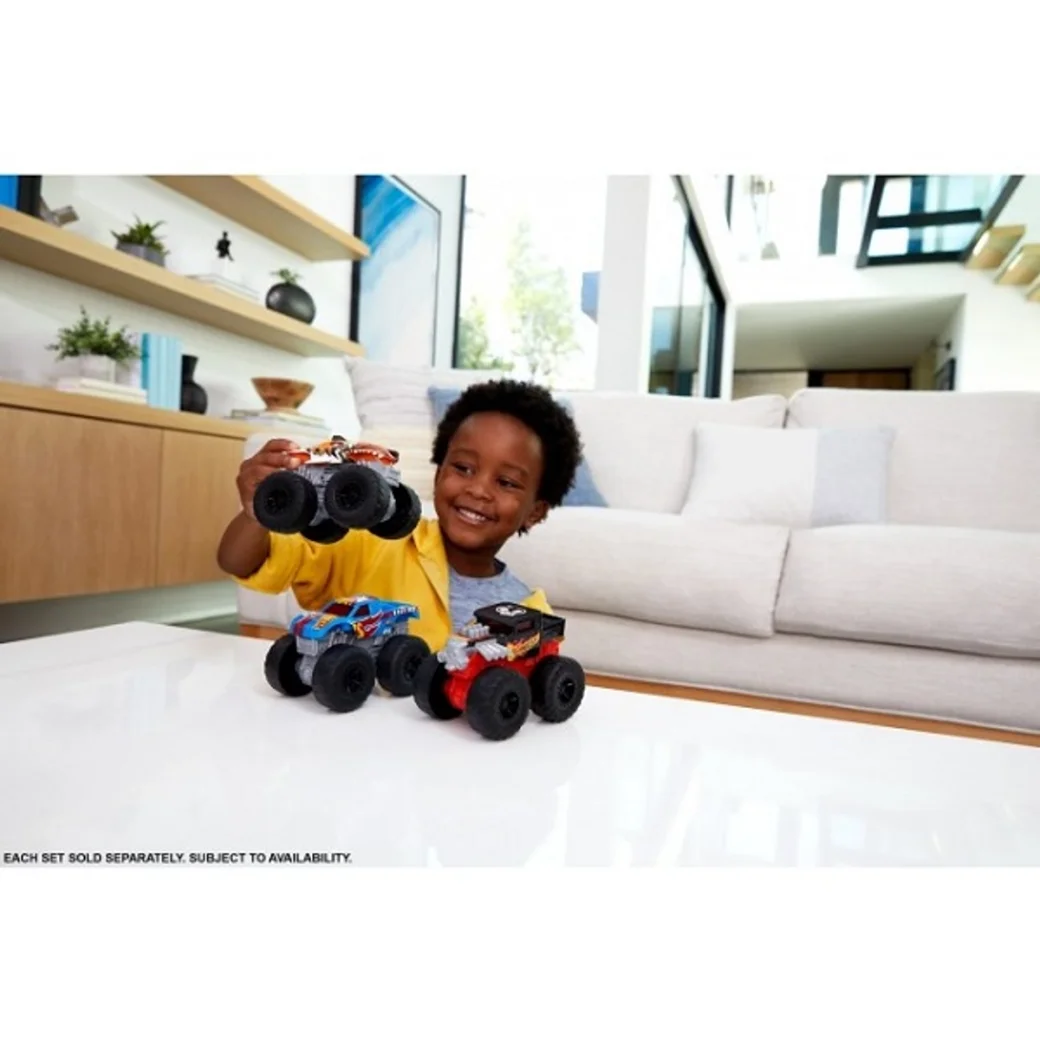 Hot Wheels "Monster Trucks" Mașina SUV la scara 1:43 (as., sunete și lumini)