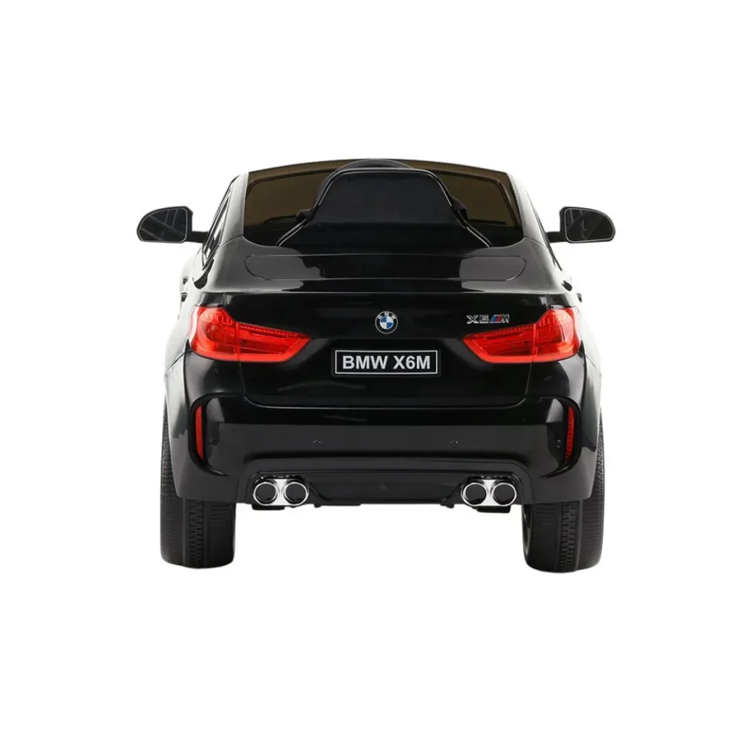 Masina electrica pentru copii KikkaBoo BMW X6M Black