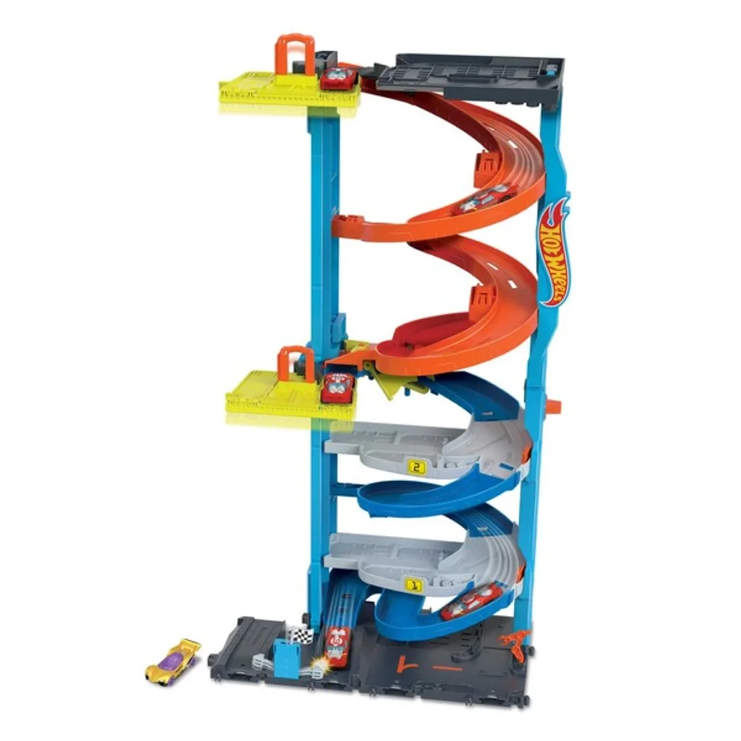 Hot Wheels Set de joc "Turn-transformer de curse urbane"