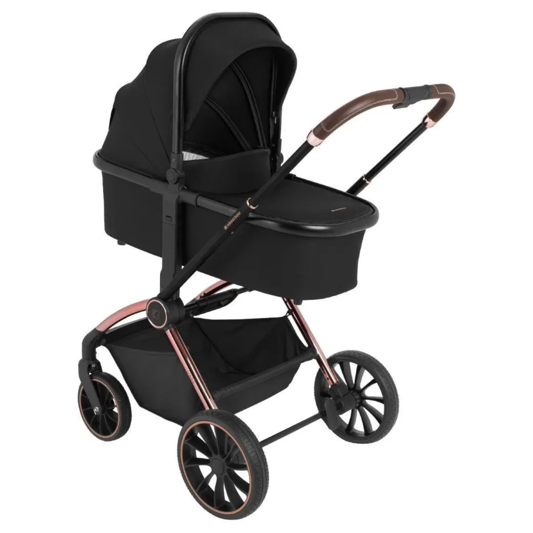 Carucior 2 in 1 KikkaBoo Kara Black
