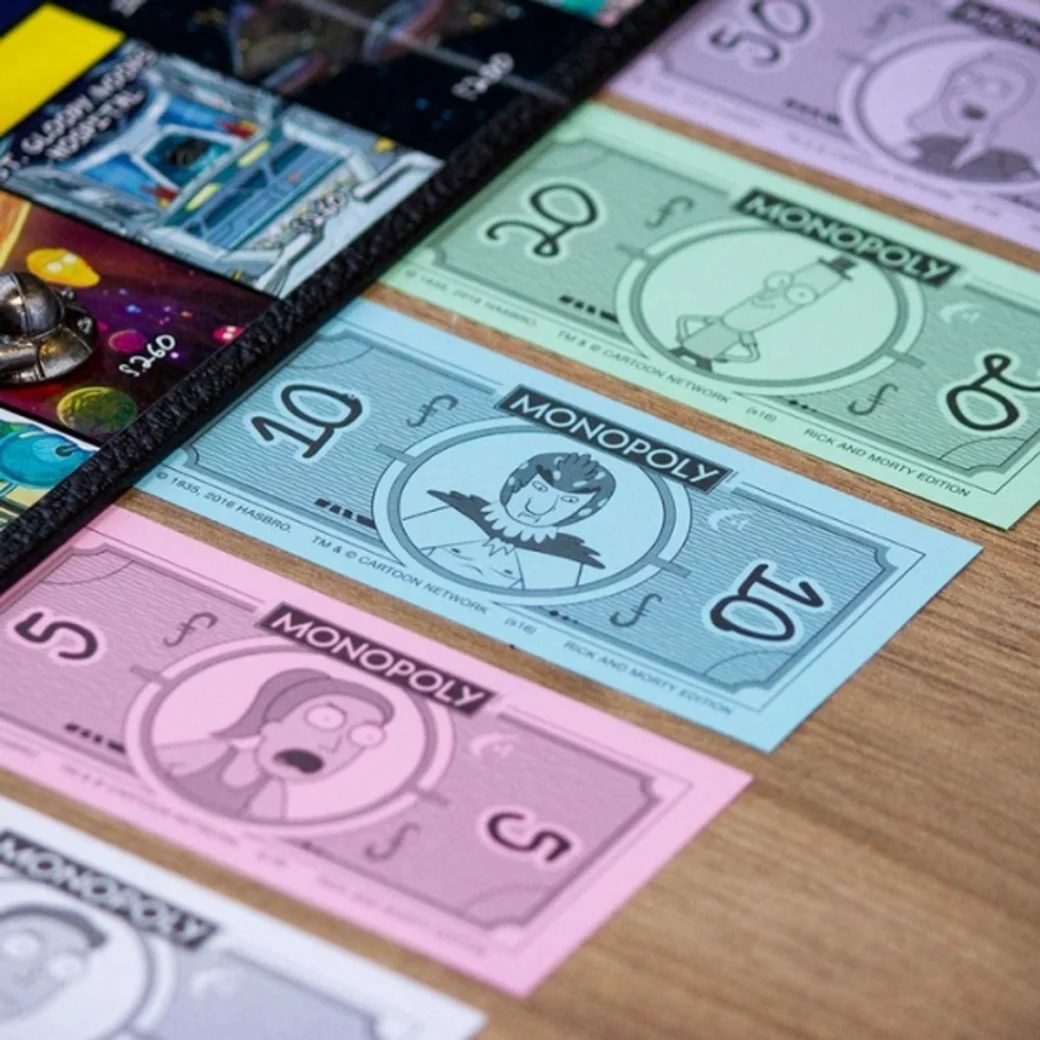 Joc de masă Monopoly "Rick și Morty" (en)