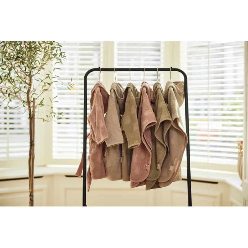 Poncho pentru baie Jollein Terry Miffy Jacquard Wild Rose
