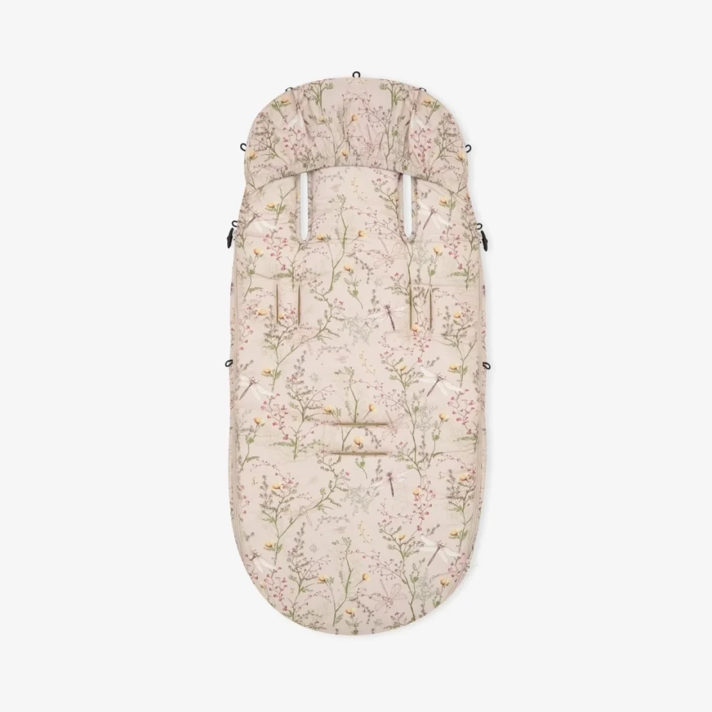 Зимний чехол KikkaBoo Luxury Garden Beige