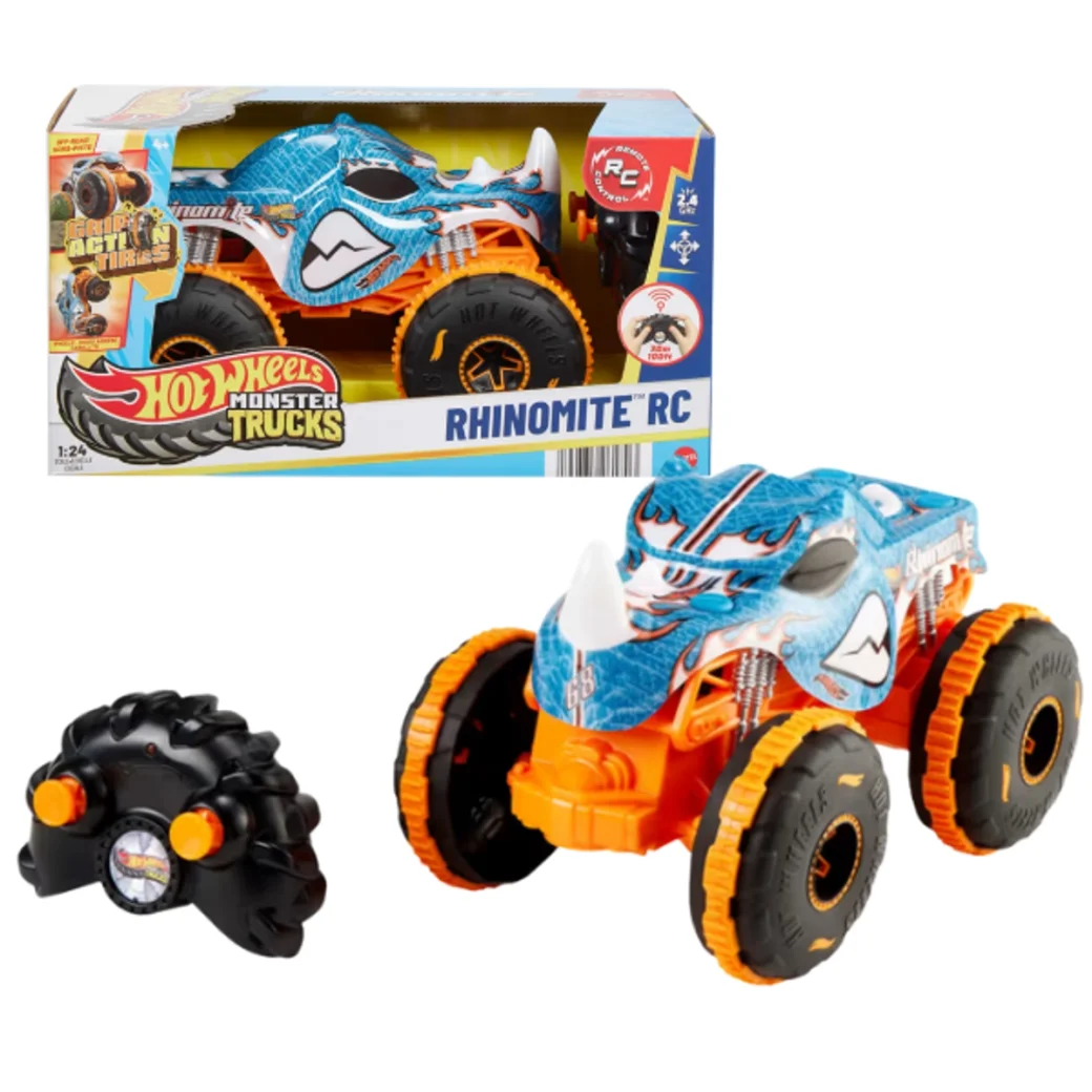 Hot Wheels Monster Trucks 1:24 "Rhinomite"