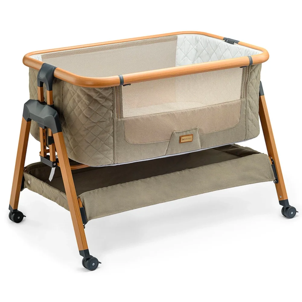 Кроватка Co-sleeper ONINO DREAM.me Misty Taupe