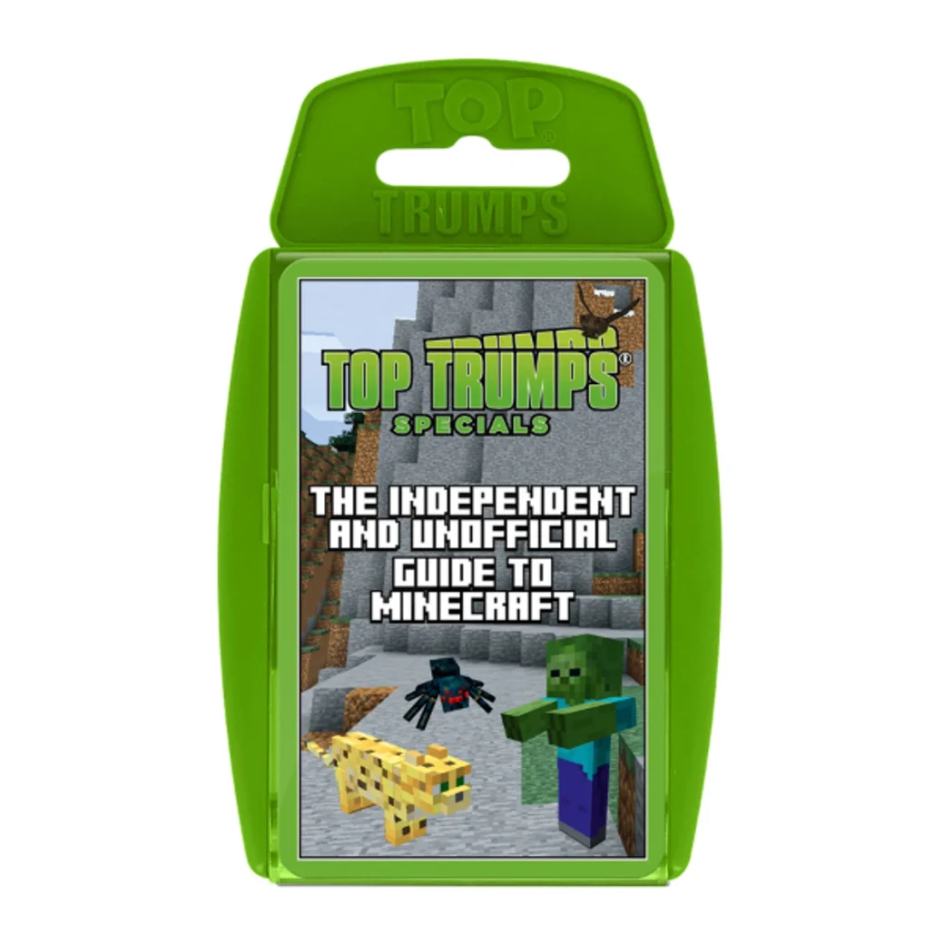 Joc de masă Top Trumps "Minecraft" (en)