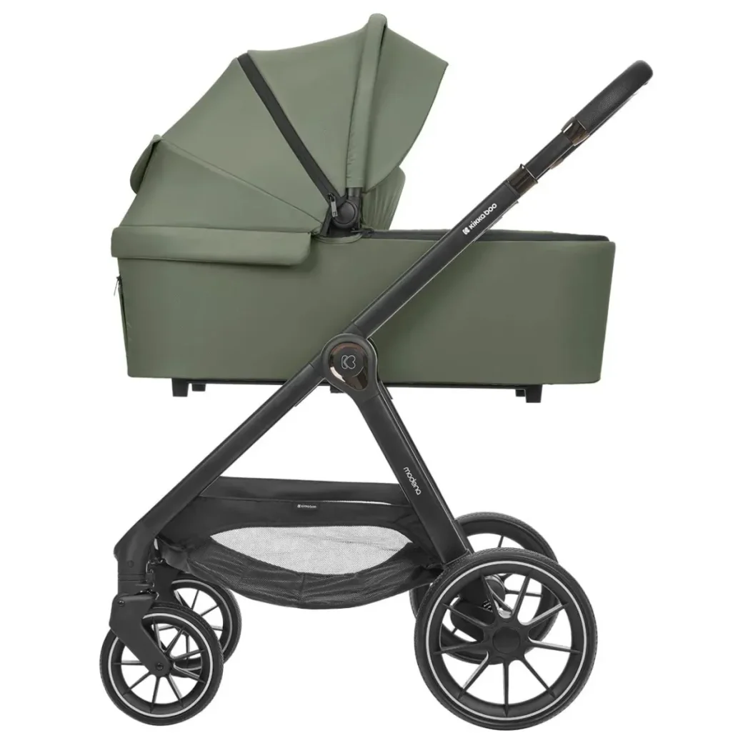 Коляска 3 в 1 KikkaBoo Modena Army Green foto