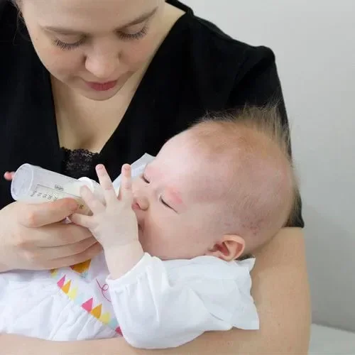 Градуированное устройство для грудного молока или лекарств BabyJem foto