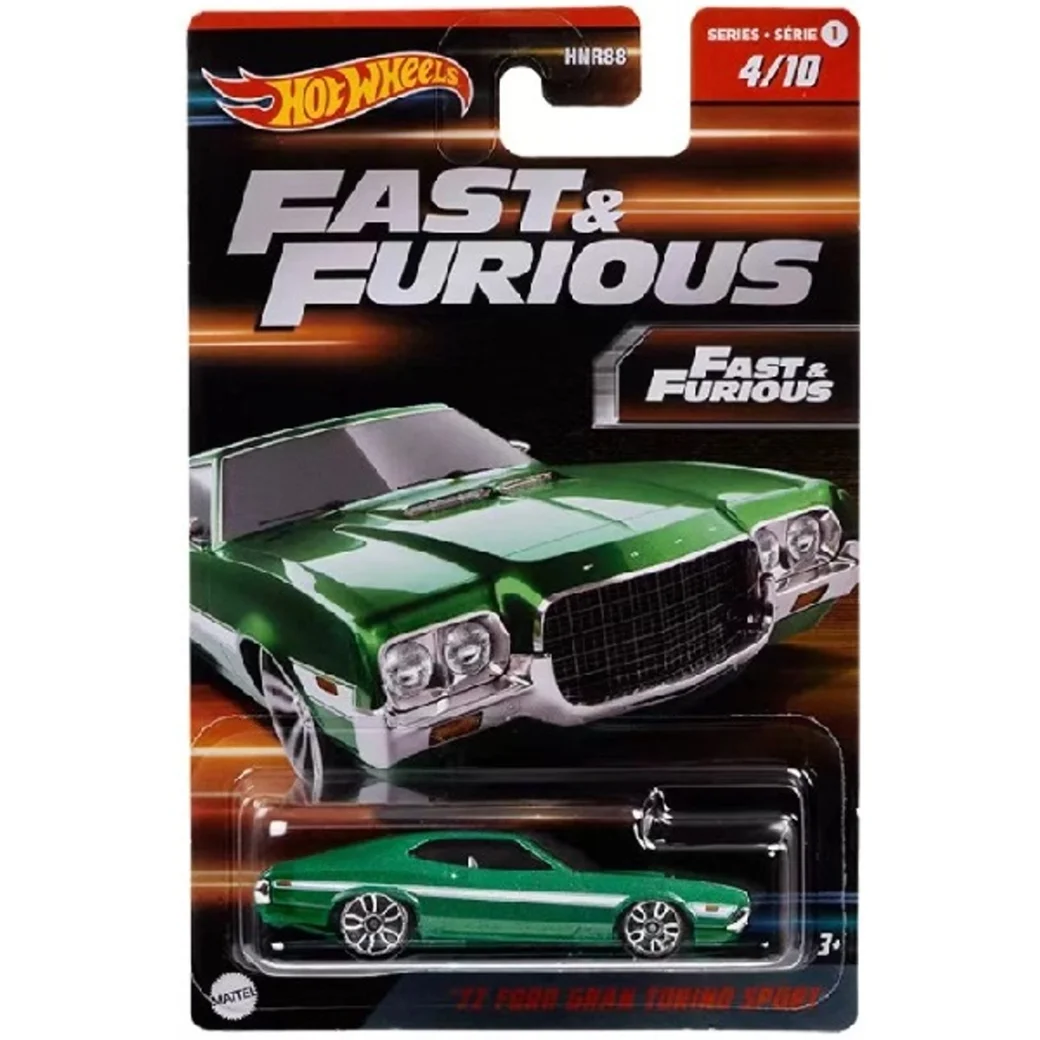 Hot Wheels Mașina din colecția Fast & Furios 5 modele