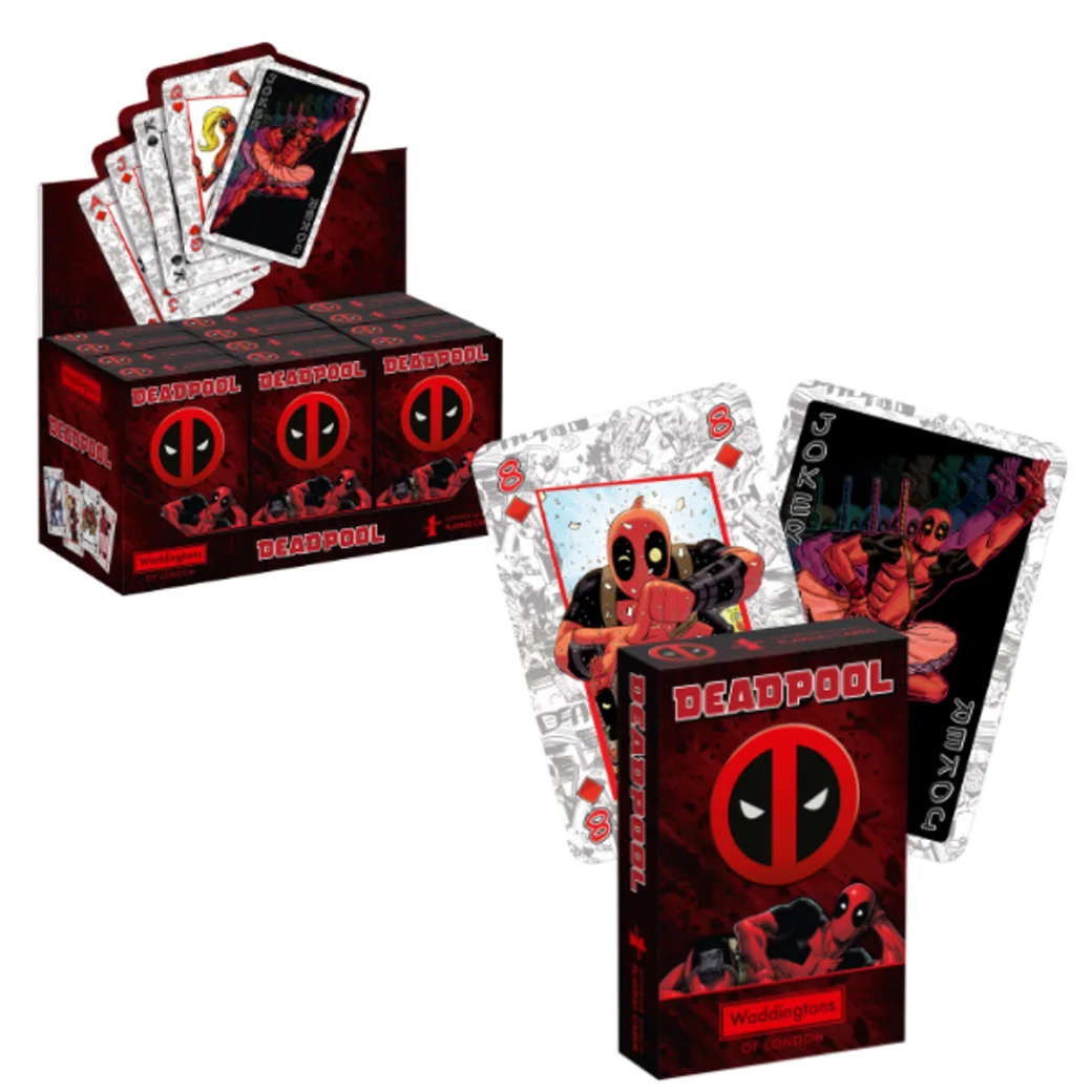 Cărţi de joc Waddingtons No. 1 "Deadpool"