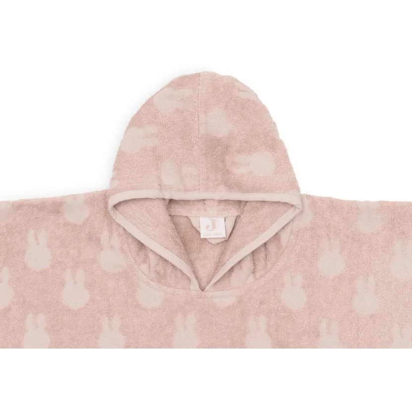 Poncho pentru baie Jollein Terry Miffy Jacquard Wild Rose