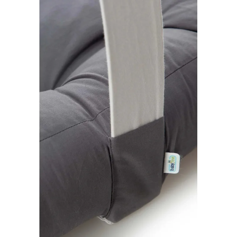 Бебинест BabyJem My First Bed Anthracite