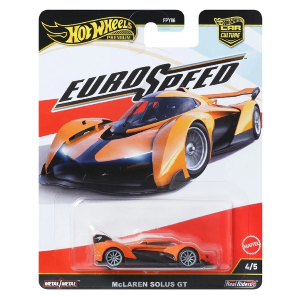 Hot Wheels Коллекционная машинка "Легендарные модели" из серии Автомобильная культура (в ассортименте)