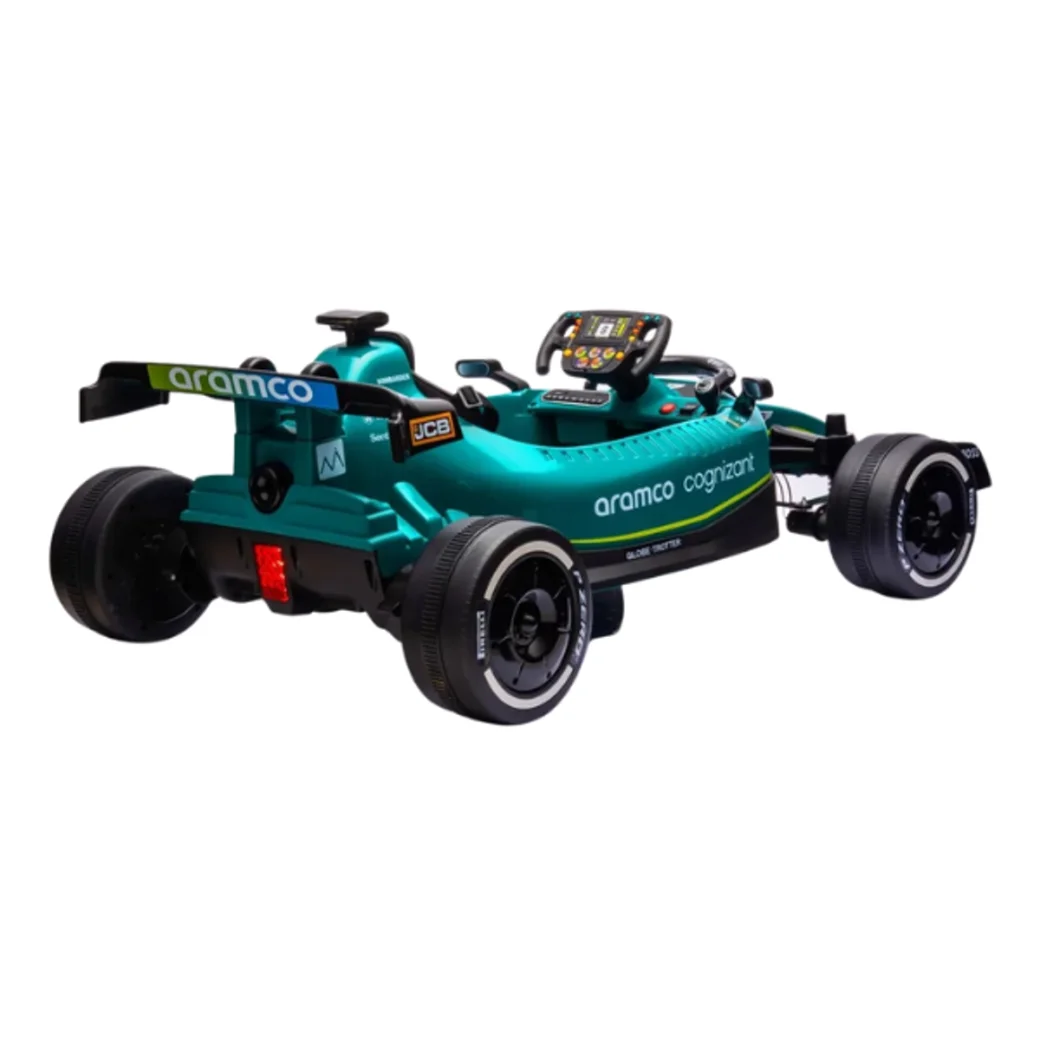 Kart electric ASTON MARTIN, 12V7AH, motor 550x2, roți EVA