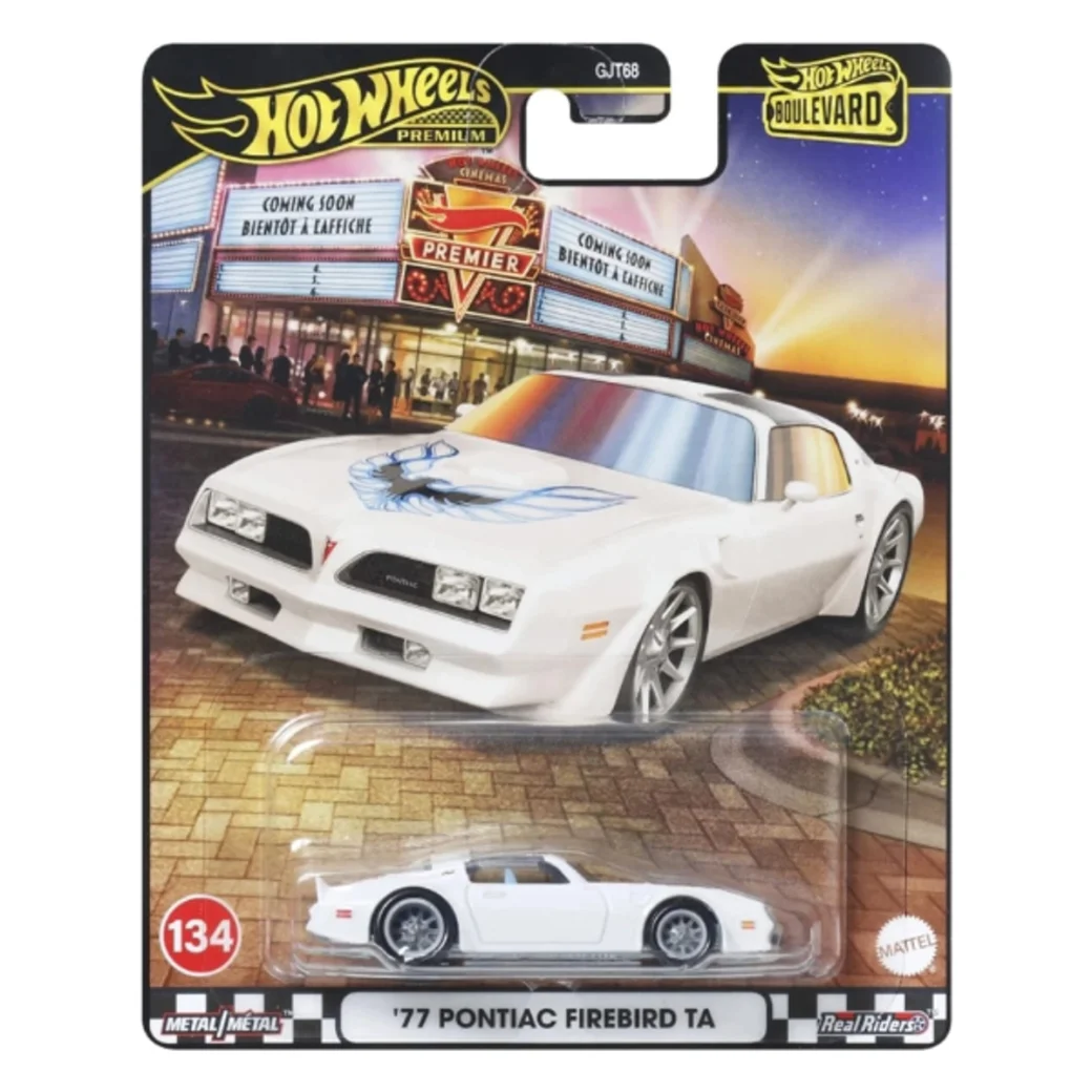 Hot Wheels Mașina din colecția "Stelele bulevardului" (asortiment)