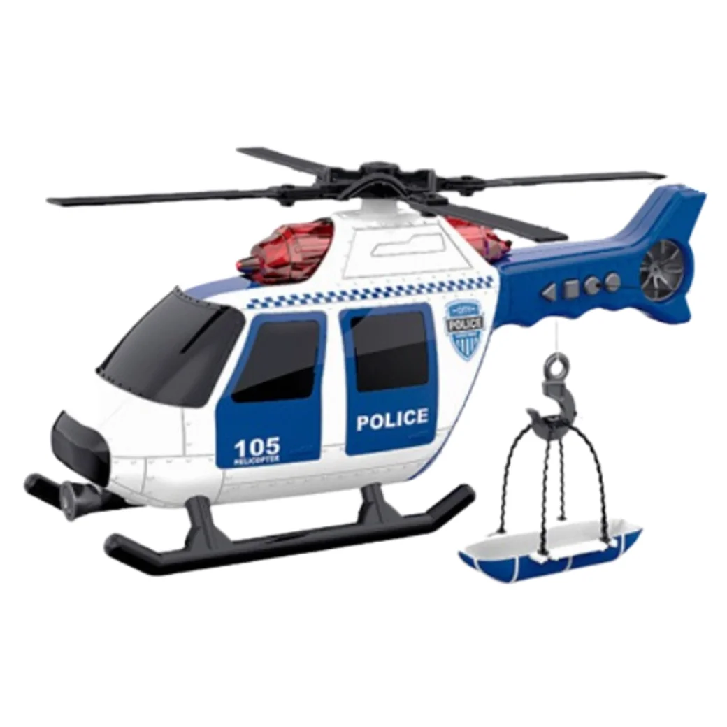1:10 Elicopter "Poliția" (lumini /sunete)