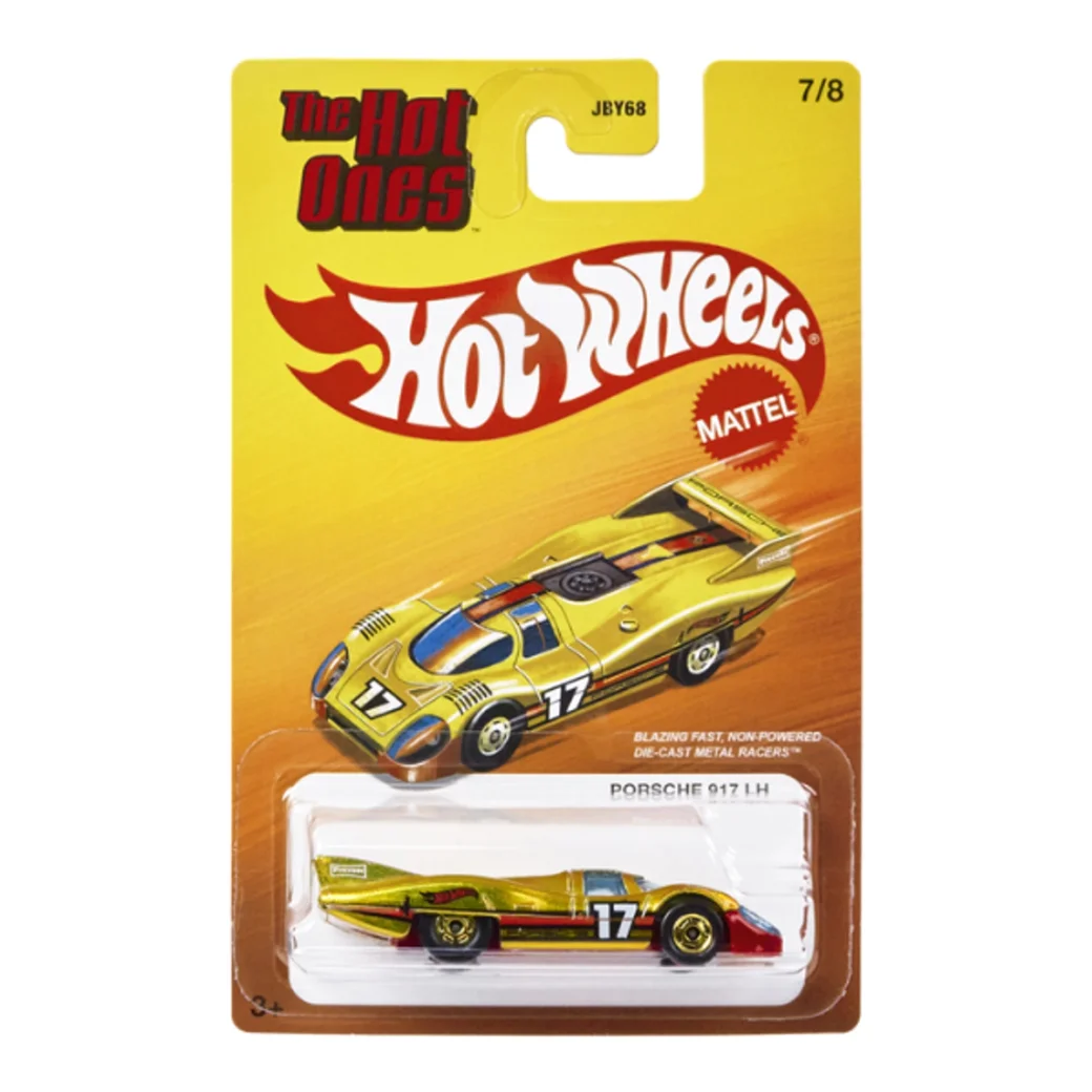 Набор базовых машинок Hot Wheels "The Hot Ones" 1:64 (асс.)