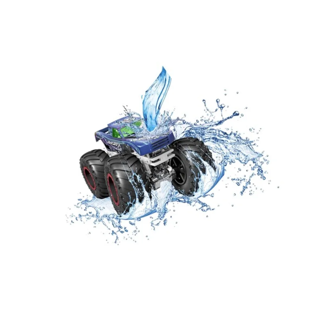 Hot Wheels Monster Trucks меняющий цвет в ассорт.