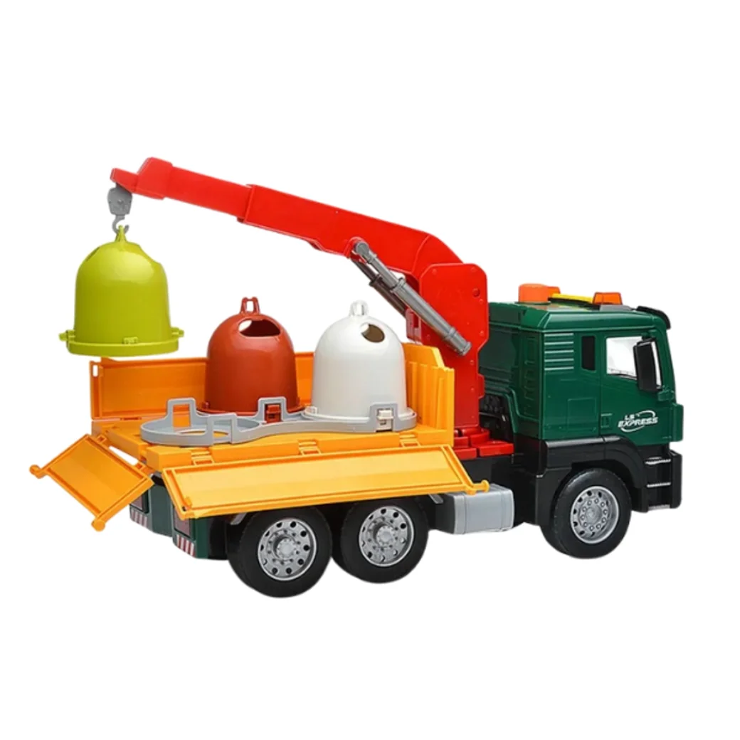 1:10 Camion utilitar cu fricțiune (lumini /sunete)