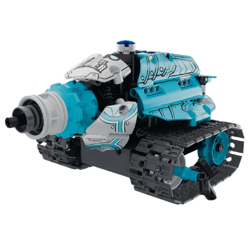 Set de construcție 3 în 1 iM Master Mechanical Master „Robot transformer", cu telecomandă, 398 piese