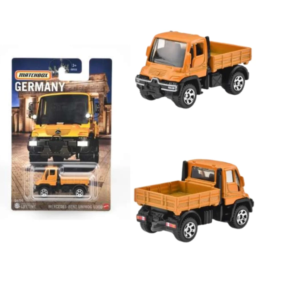 Hot Wheels "Немецкие автомобили" Matchbox, в ассортименте