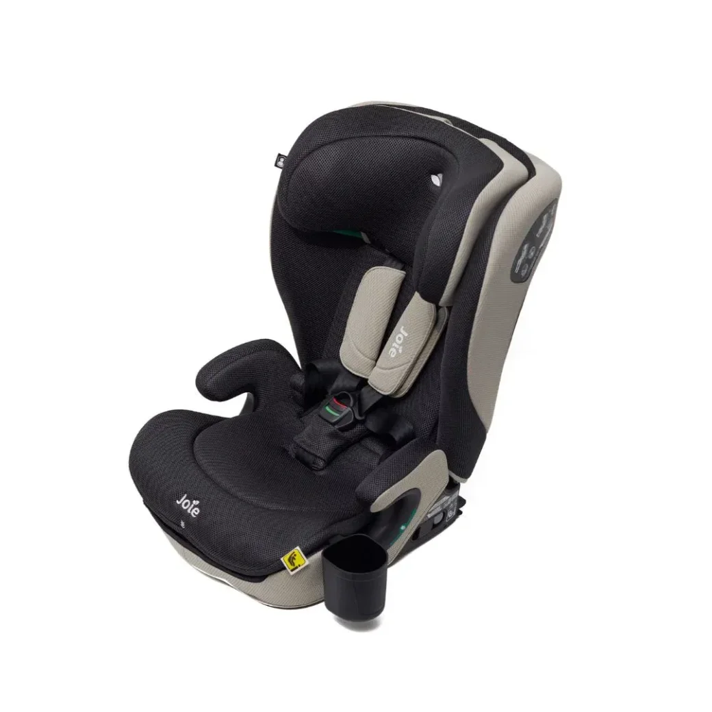 Scaun auto cu isofix Joie i-Irvana Gray Khaki, 76-150 cm, certificat R129 foto