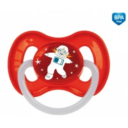 canpol 23/222 suzetă din latex rotundă "cosmos" (6-18) 1buc.