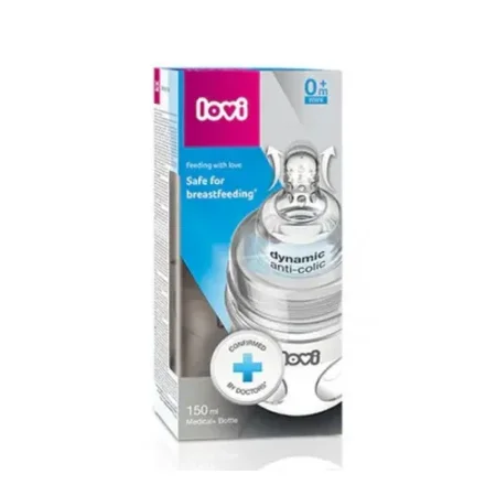 lovi 21/564 biberon "super vent" 150ml.(0m+)