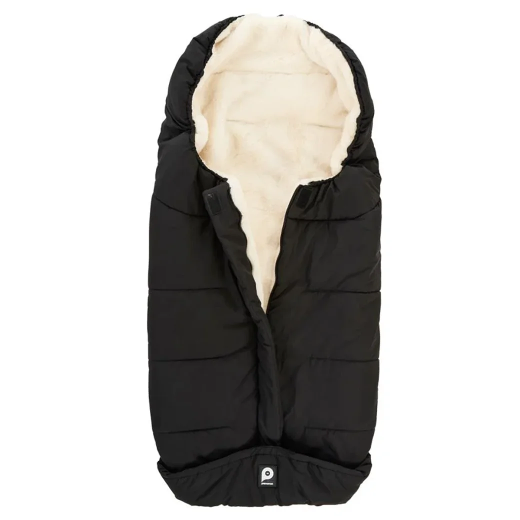 Зимний чехол для коляски Premaman Black