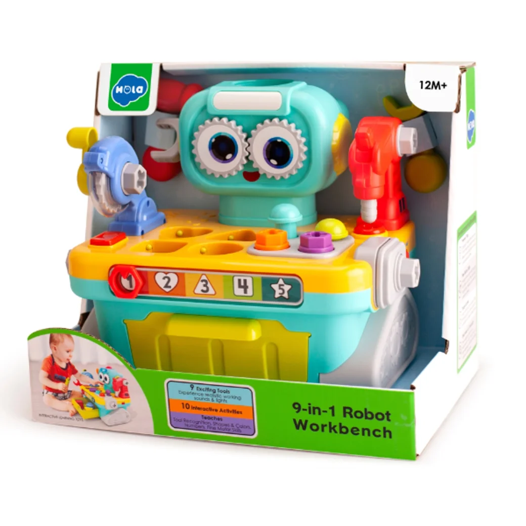Sorter interactiv "Robot atelier"