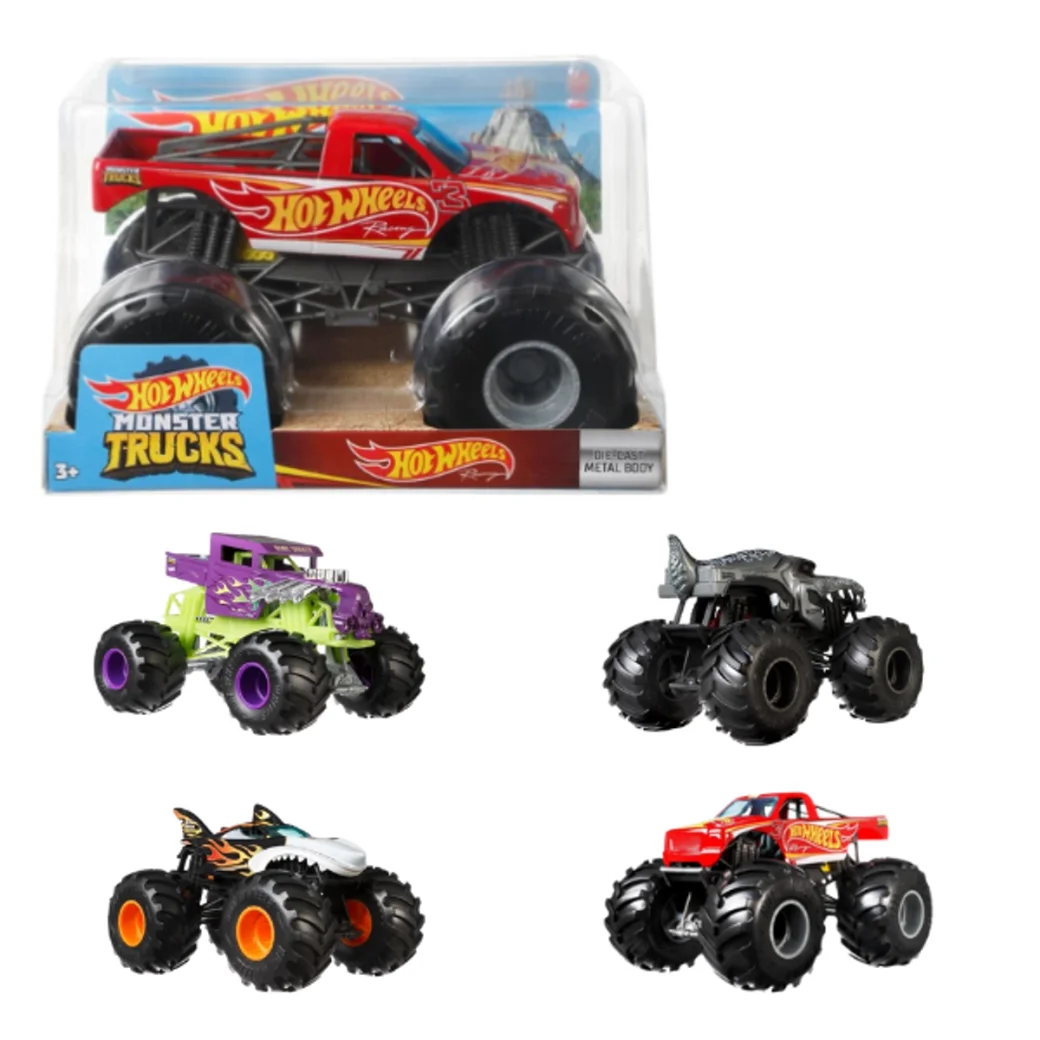 Monster Trucks 1:24 (as.)