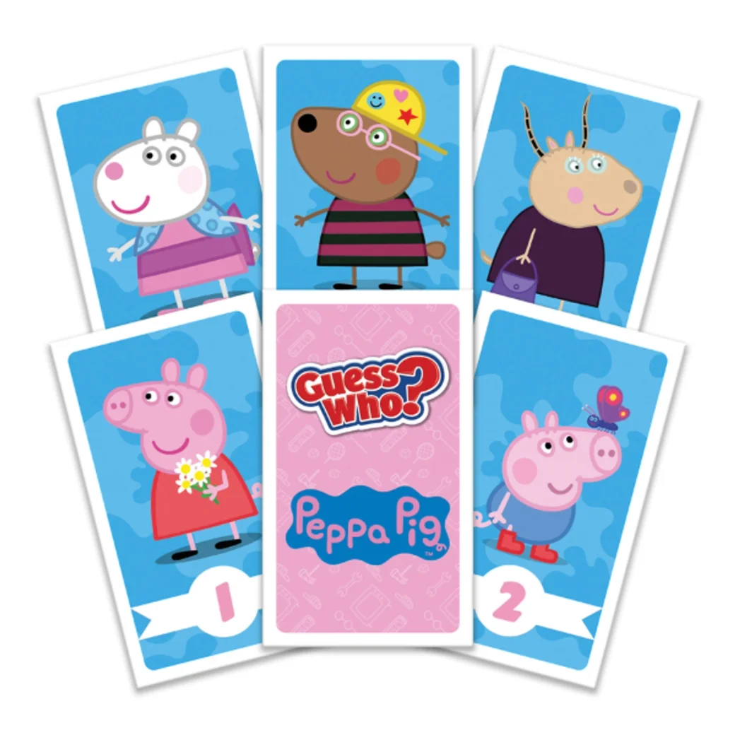 Joc de masă Guess Who? "Peppa Pig"