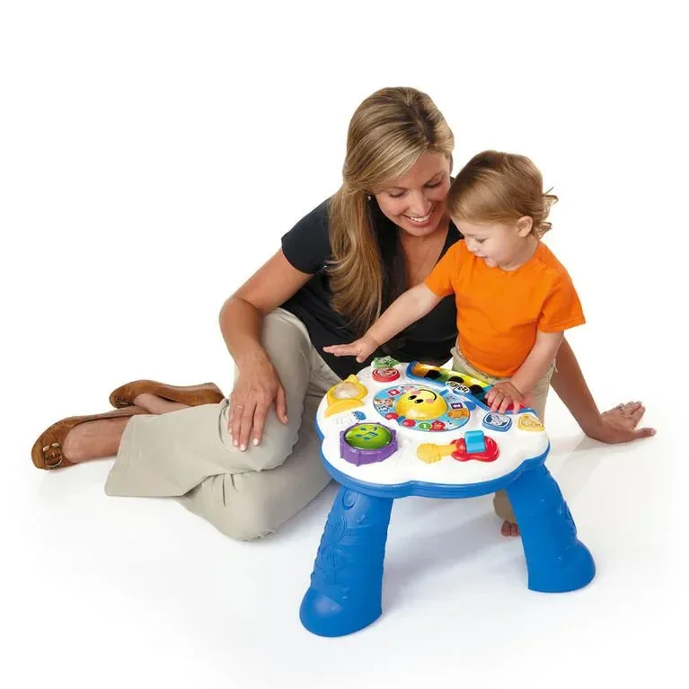 Masuta interactiva de activitati Baby Einstein Discovering foto