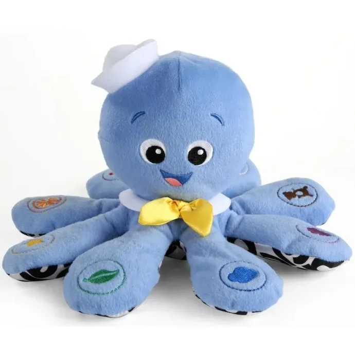 Jucarie muzicala din plus Baby Einstein Caracatita foto