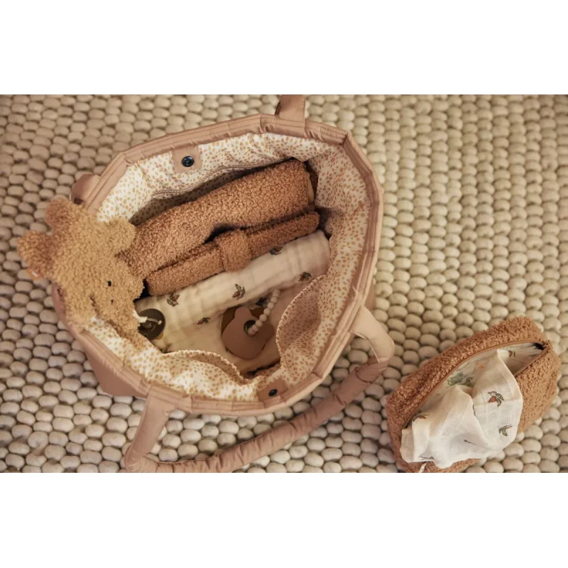 Geanta pentru maternitate Jollein Puffed Biscuit foto