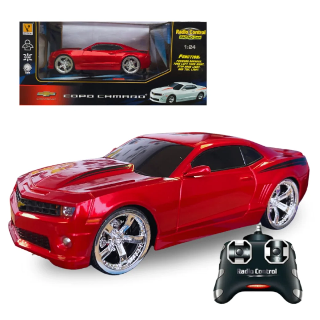 Camaro Copo 1:24 на пульте управления
