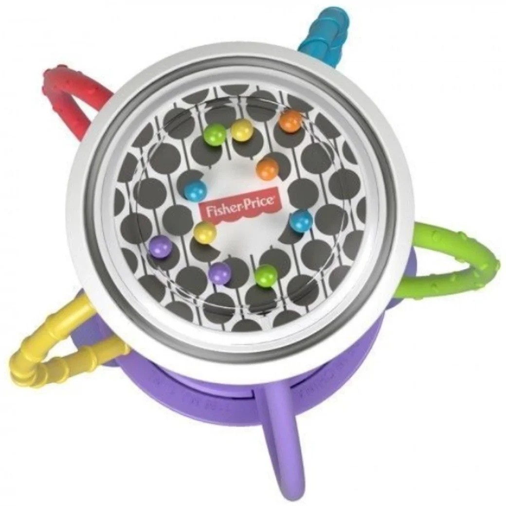 Fisher-Price Погремушка - прорезыватель "Зверушка", в ассортименте