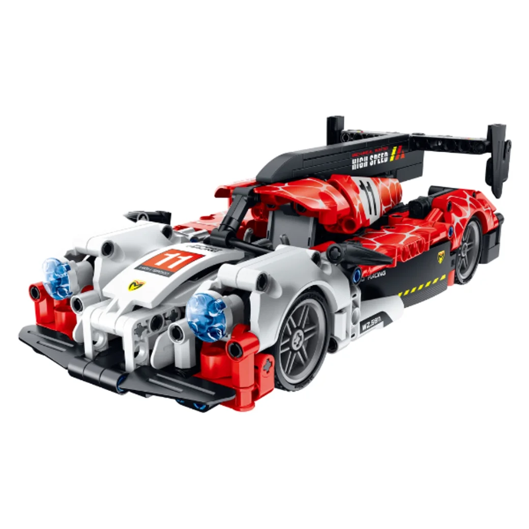 Set de construcție iM Master Mechanical Master „Mașină sport”, cu inerție, 472 piese
