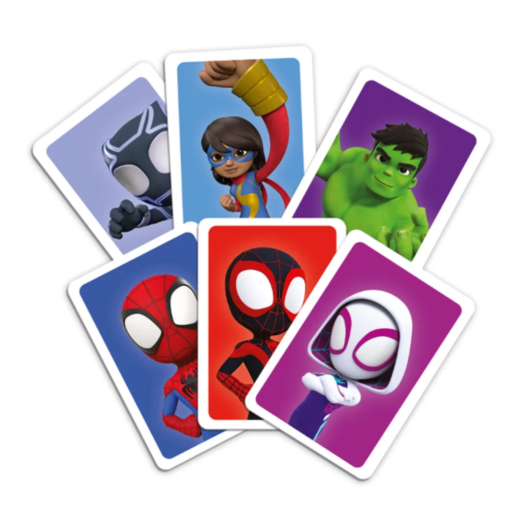 Настольная игра Top Trumps Match "Паучок и его удивительные друзья"
