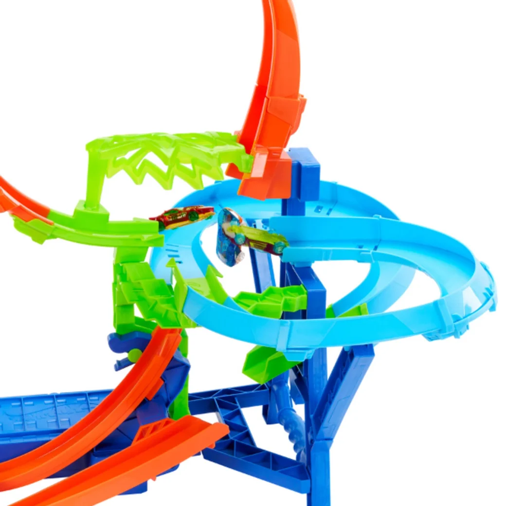 Игровой набор Hot Wheels "Воздушное столкновение"
